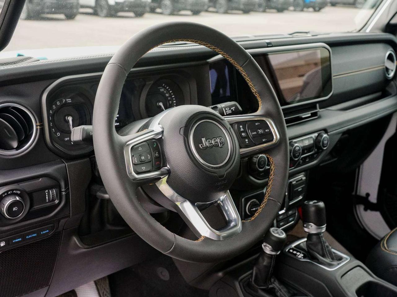 2024 Jeep Wrangler Sahara 4xe Photo