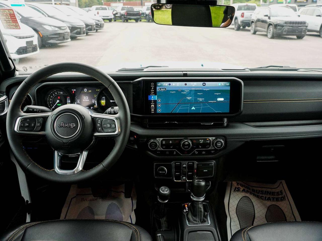 2024 Jeep Wrangler Sahara 4xe Photo