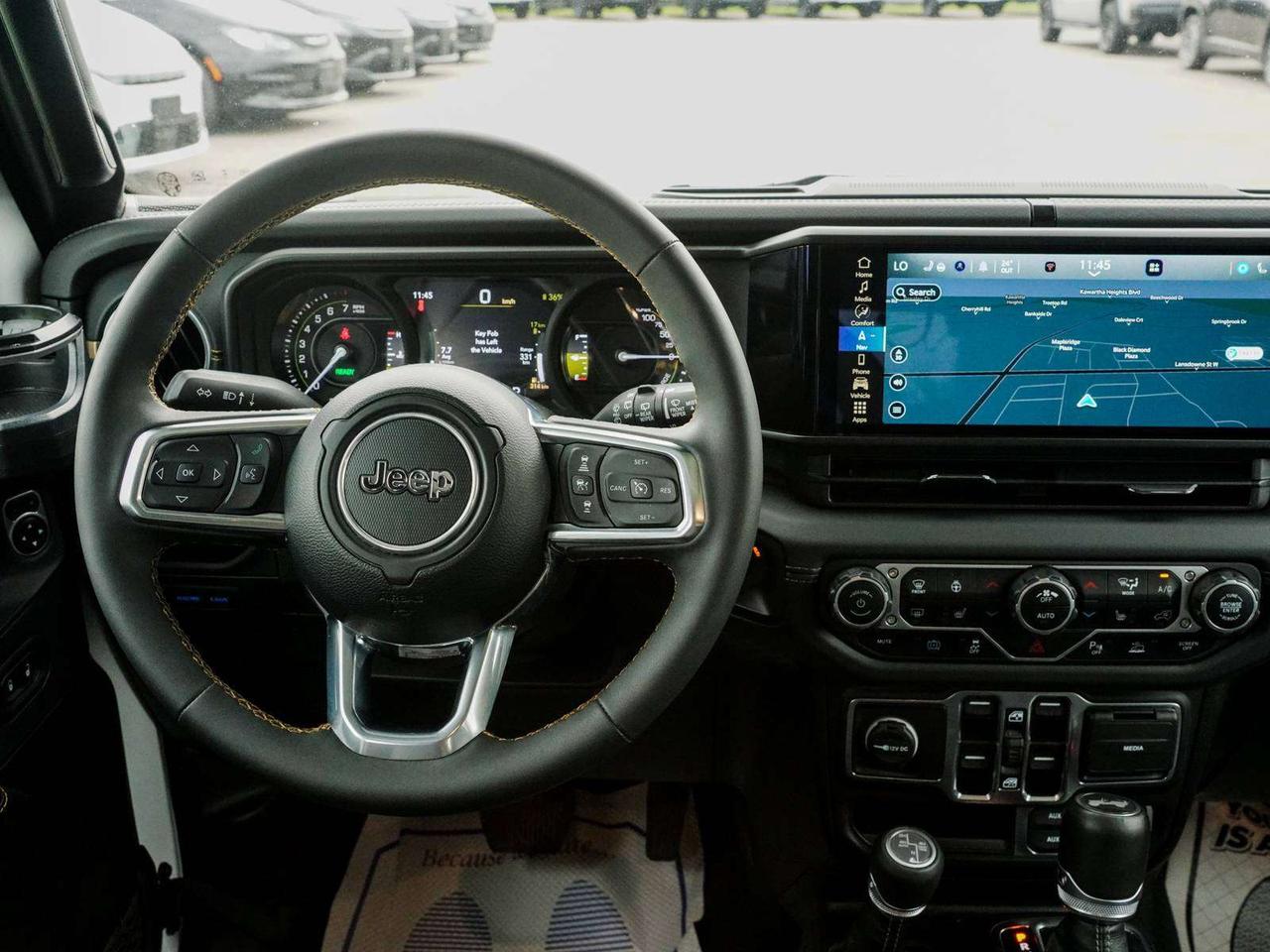 2024 Jeep Wrangler Sahara 4xe Photo