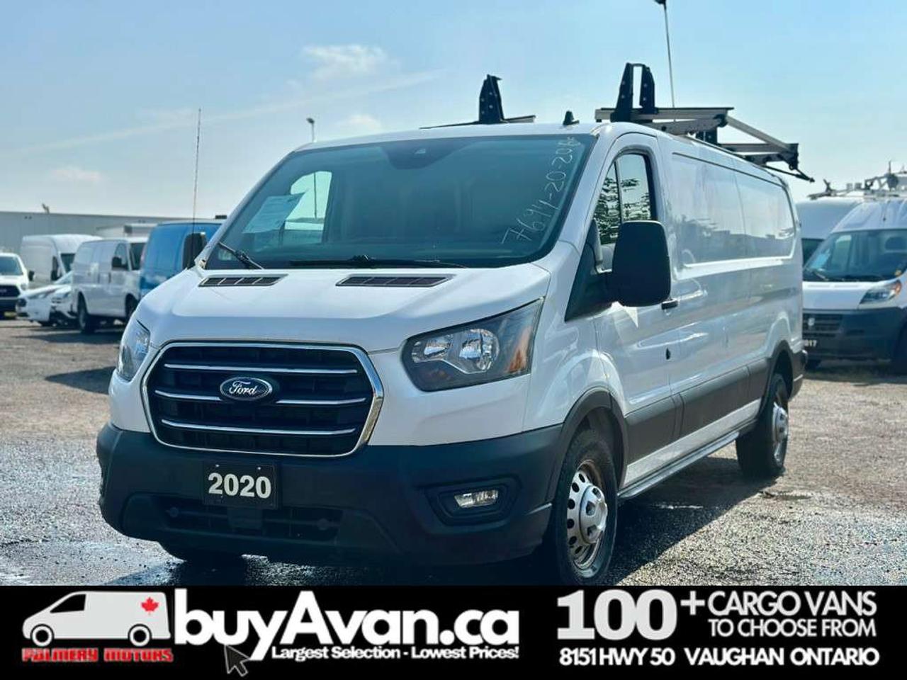 2020 Ford Transit T-350 XLT 148WB AWD Racks Shelves Divider Photo