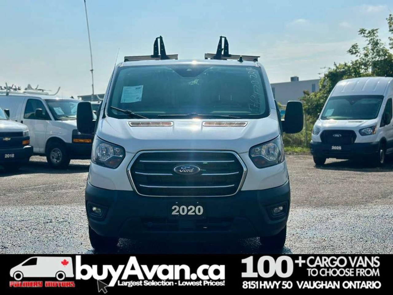2020 Ford Transit T-350 XLT 148WB AWD Racks Shelves Divider Photo