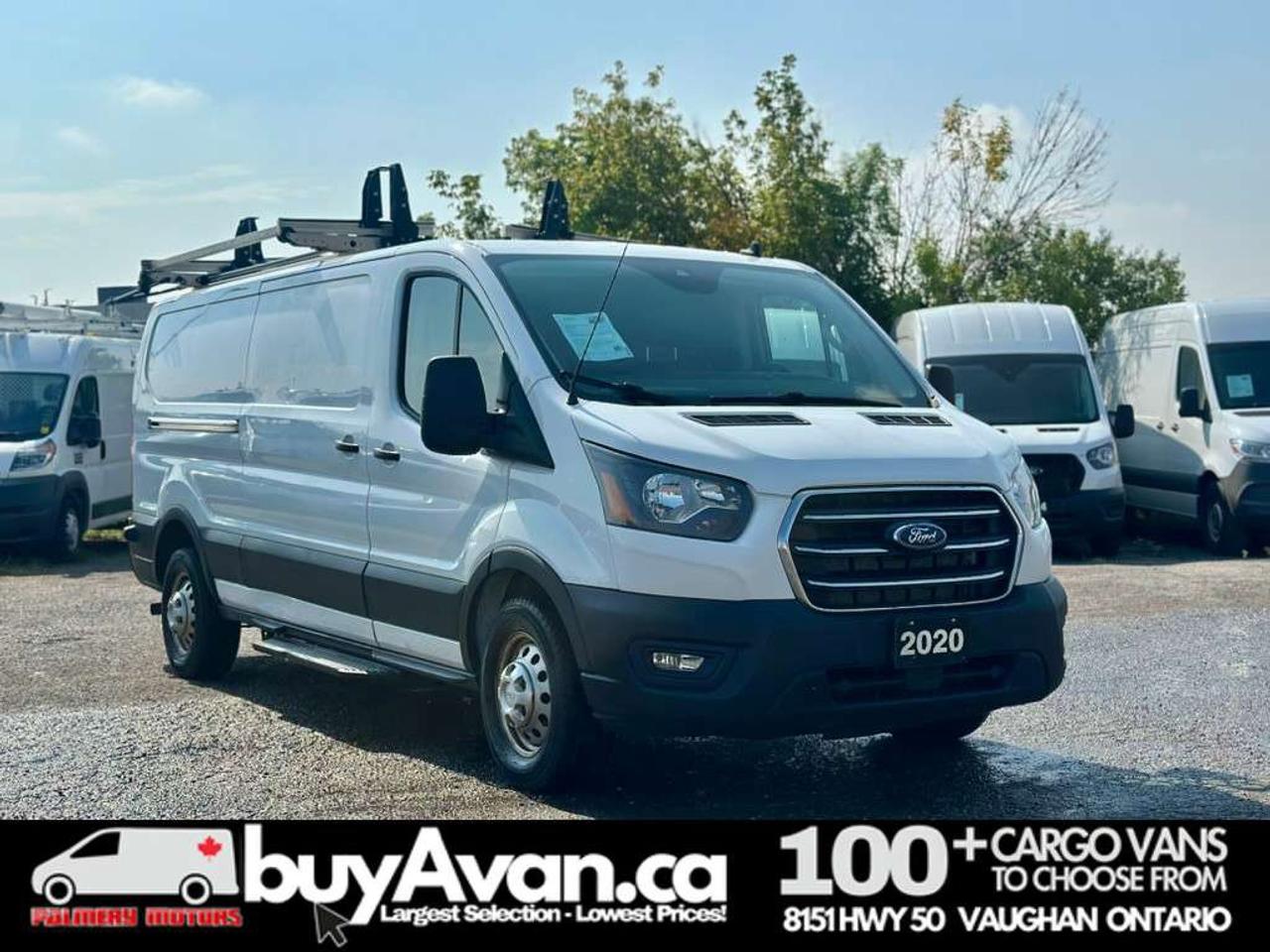 2020 Ford Transit T-350 XLT 148WB AWD Racks Shelves Divider Photo