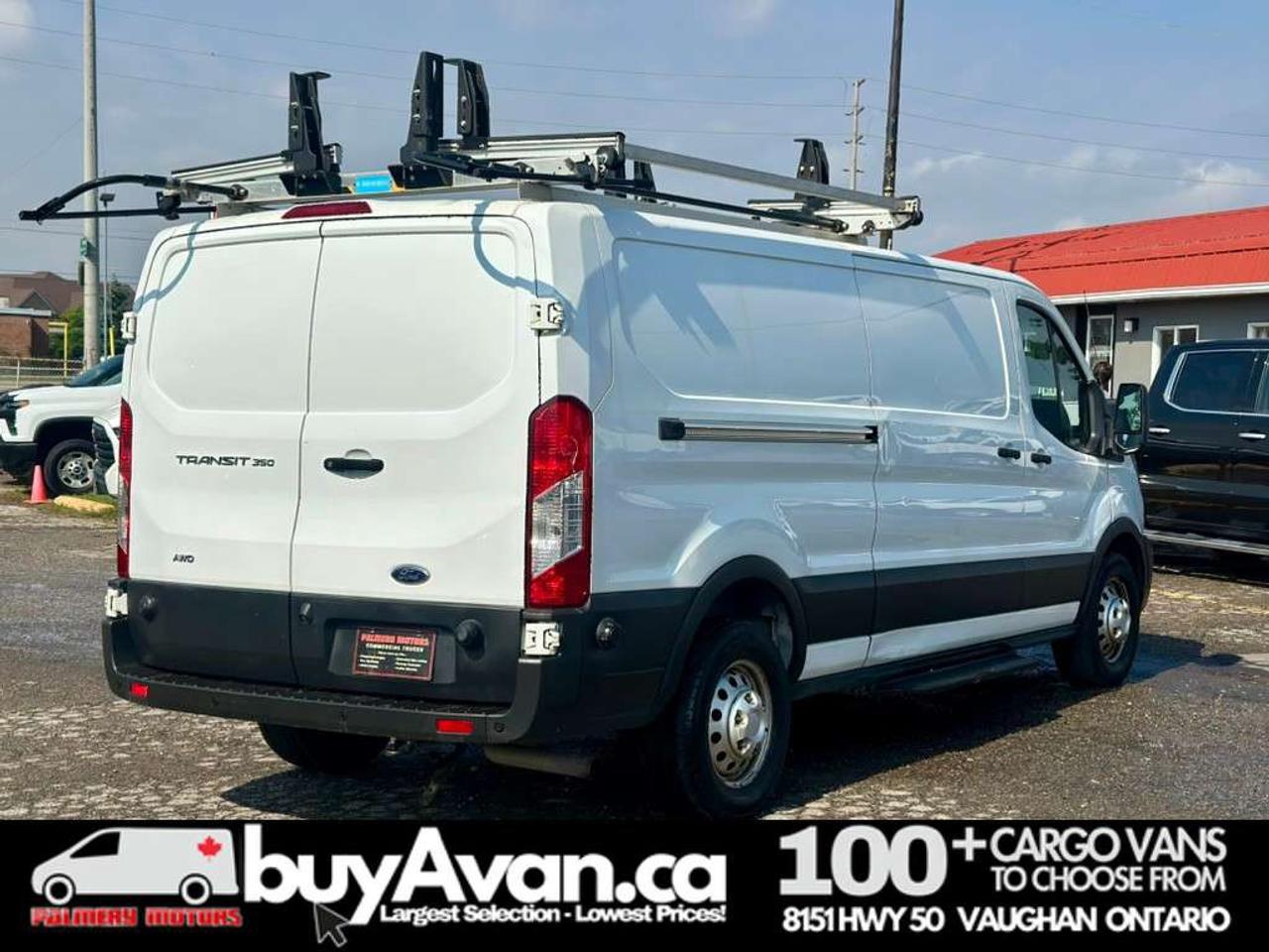 2020 Ford Transit T-350 XLT 148WB AWD Racks Shelves Divider Photo