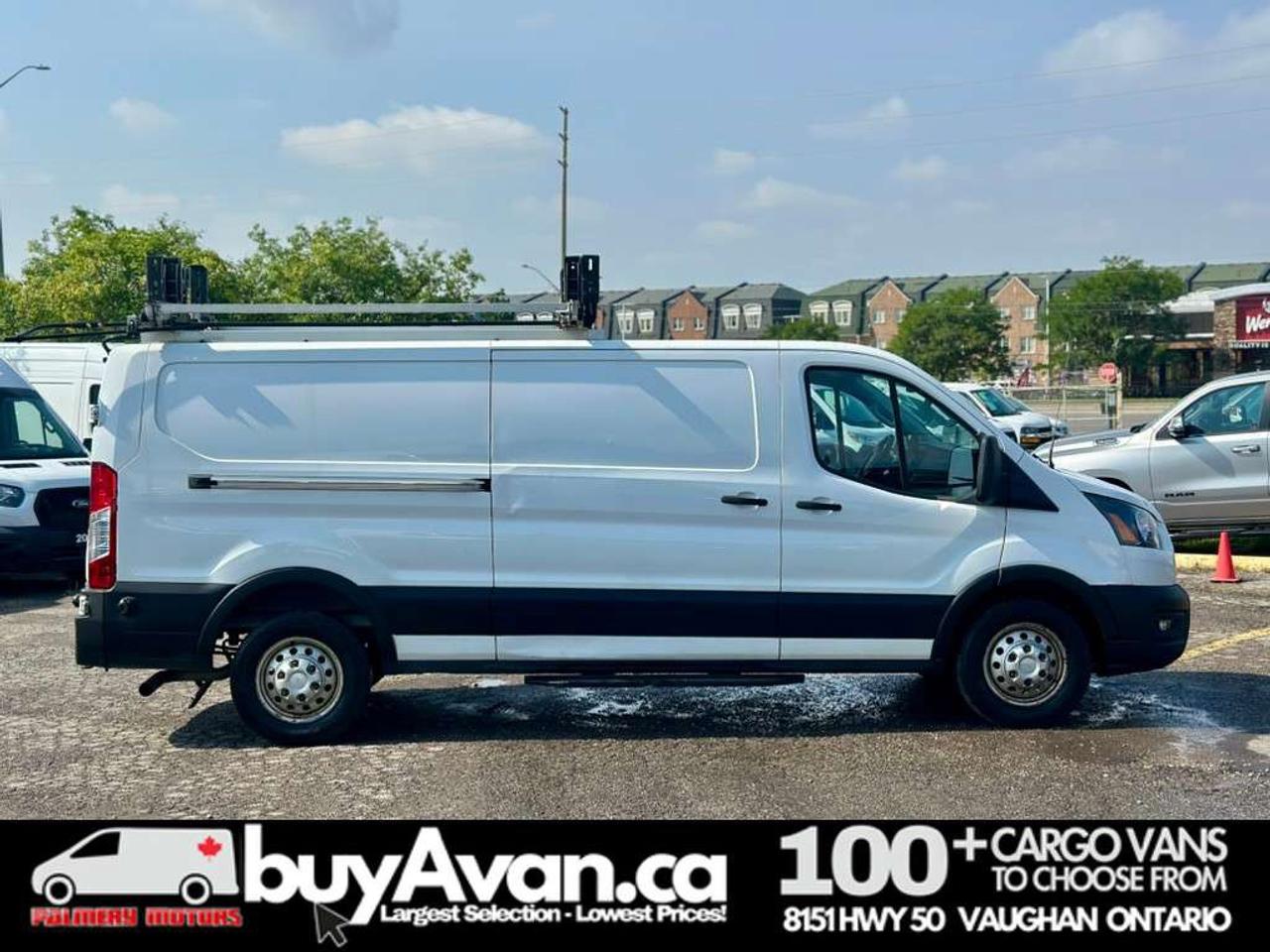 2020 Ford Transit T-350 XLT 148WB AWD Racks Shelves Divider Photo