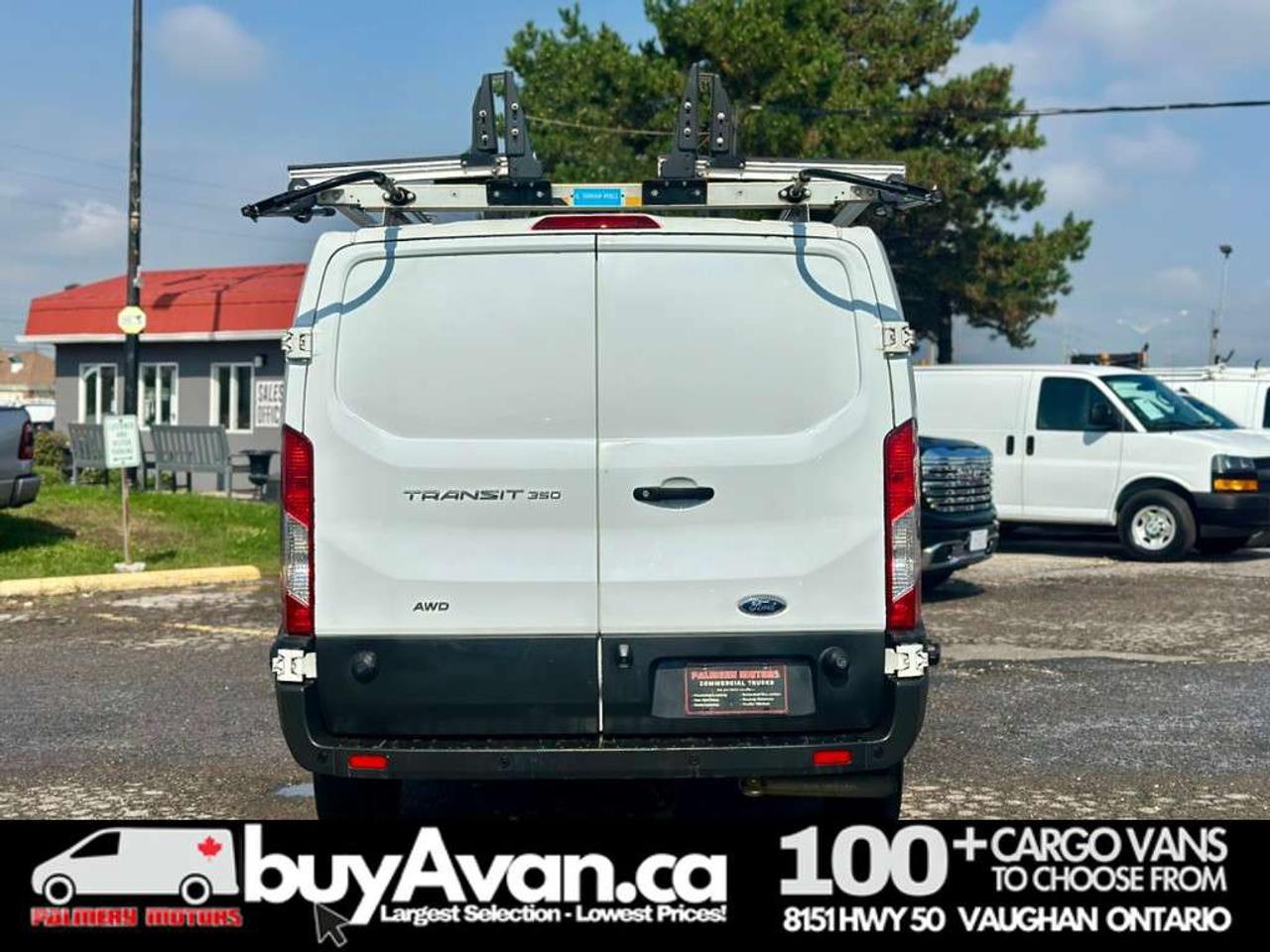 2020 Ford Transit T-350 XLT 148WB AWD Racks Shelves Divider Photo