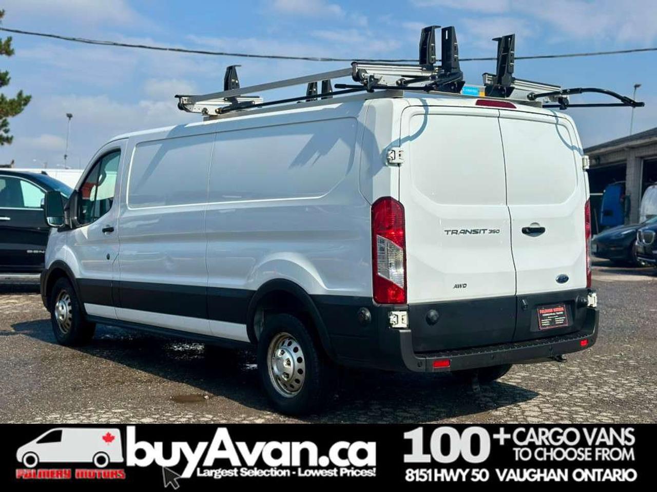 2020 Ford Transit T-350 XLT 148WB AWD Racks Shelves Divider Photo