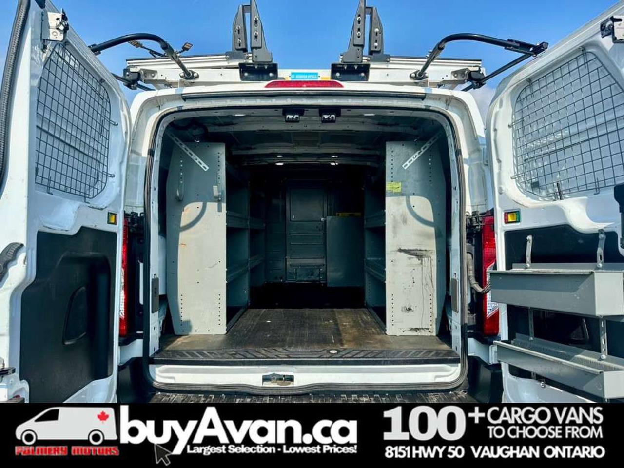 2020 Ford Transit T-350 XLT 148WB AWD Racks Shelves Divider Photo