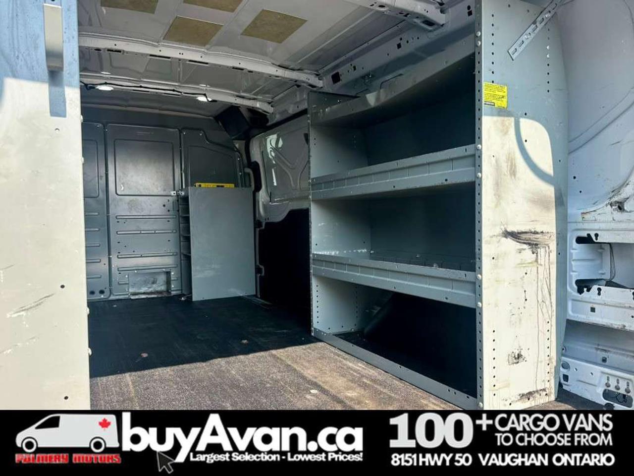 2020 Ford Transit T-350 XLT 148WB AWD Racks Shelves Divider Photo