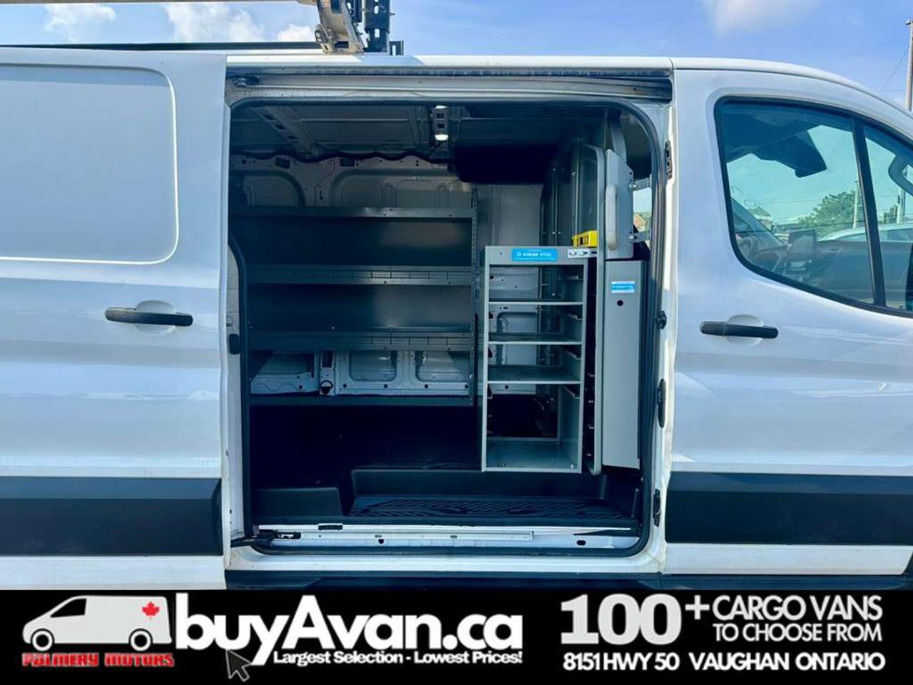 2020 Ford Transit T-350 XLT 148WB AWD Racks Shelves Divider Photo