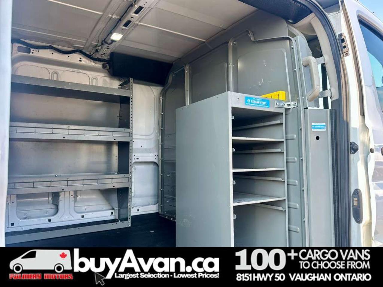 2020 Ford Transit T-350 XLT 148WB AWD Racks Shelves Divider Photo