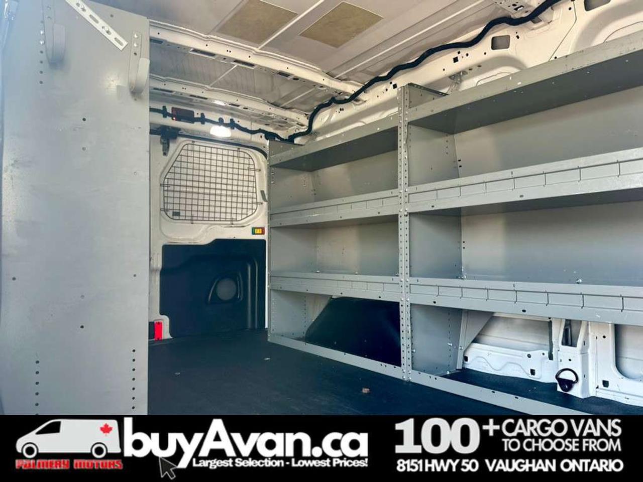 2020 Ford Transit T-350 XLT 148WB AWD Racks Shelves Divider Photo