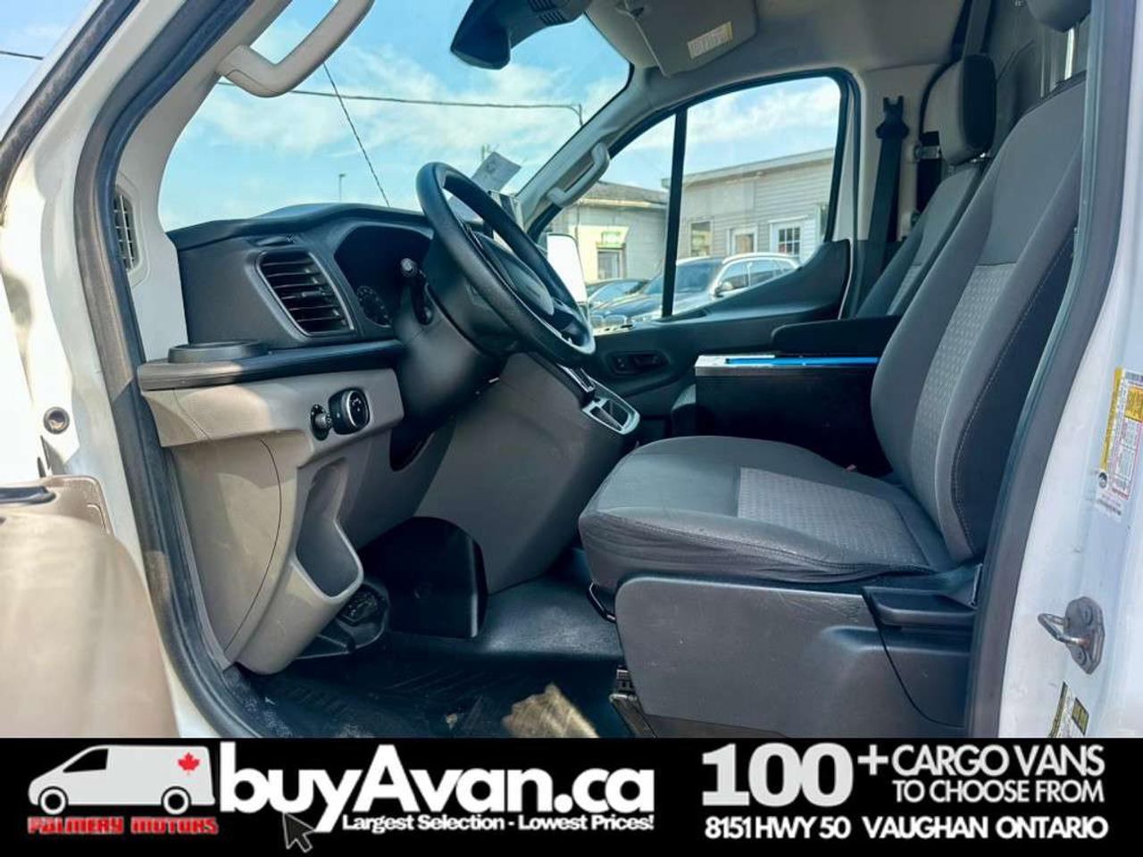 2020 Ford Transit T-350 XLT 148WB AWD Racks Shelves Divider Photo