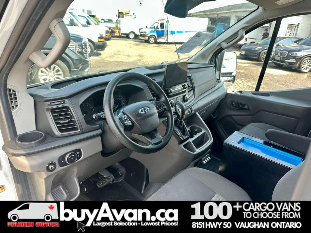 2020 Ford Transit T-350 XLT 148WB AWD Racks Shelves Divider Photo