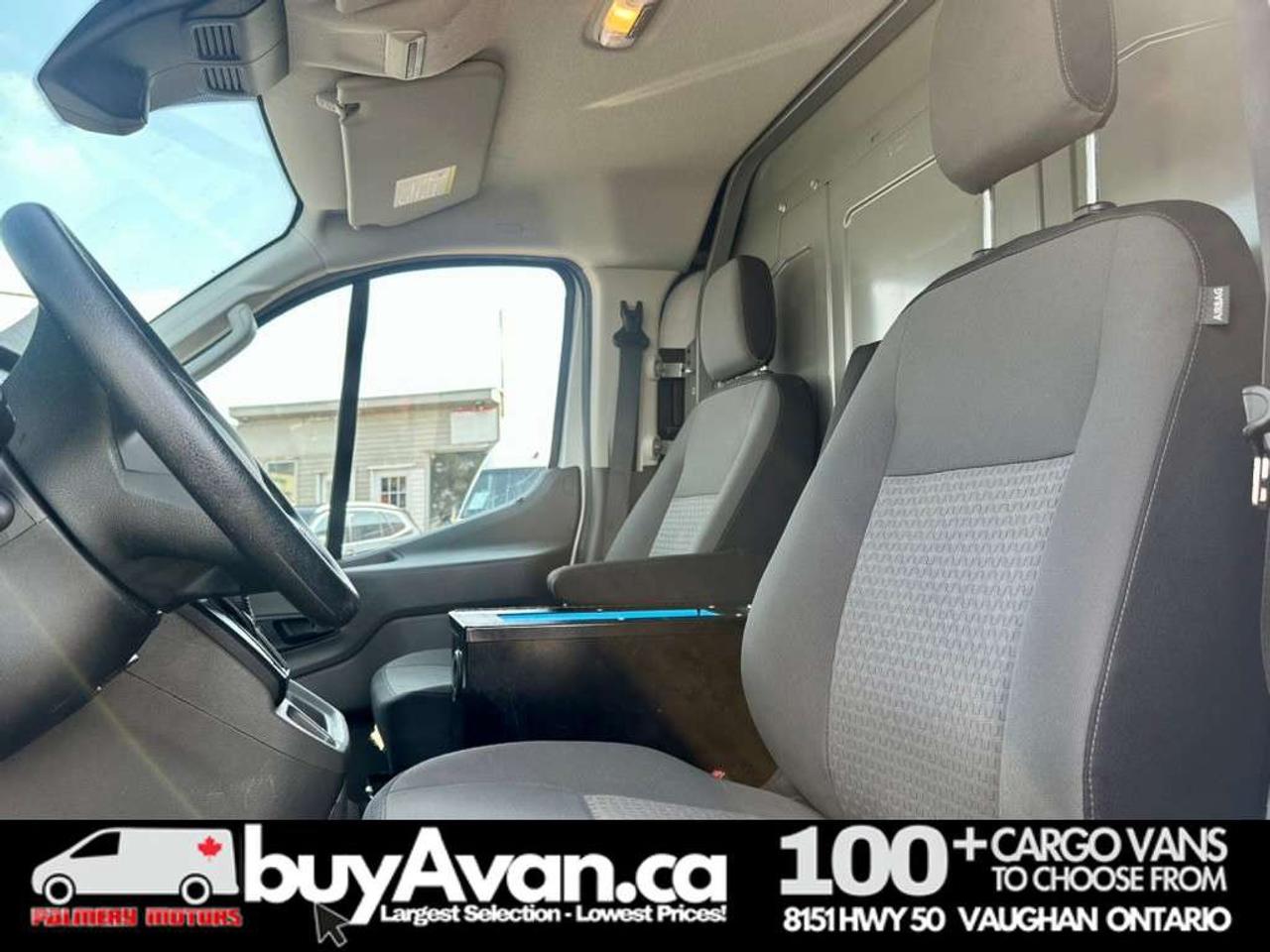 2020 Ford Transit T-350 XLT 148WB AWD Racks Shelves Divider Photo