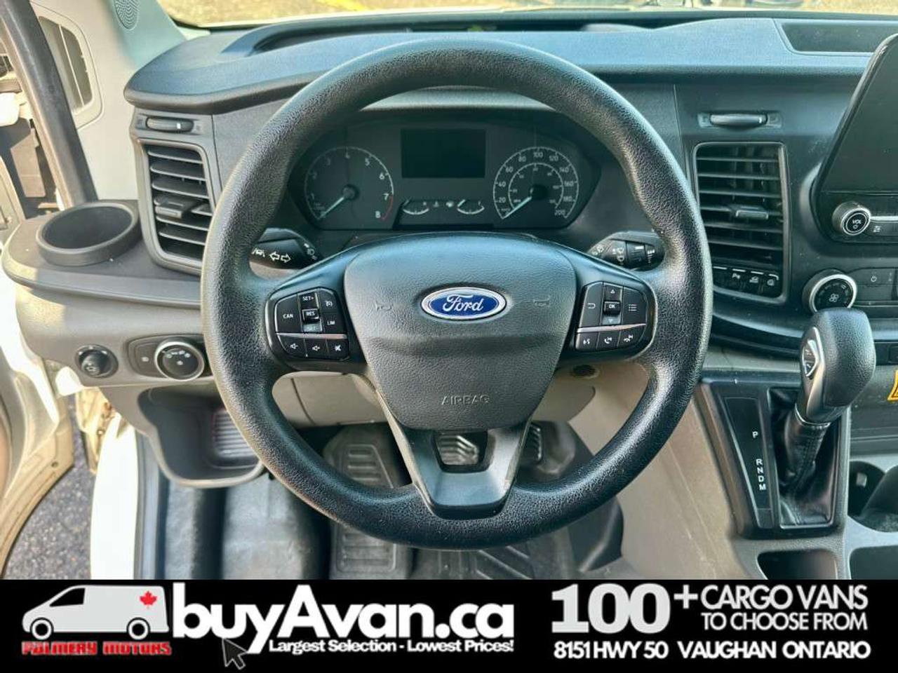 2020 Ford Transit T-350 XLT 148WB AWD Racks Shelves Divider Photo