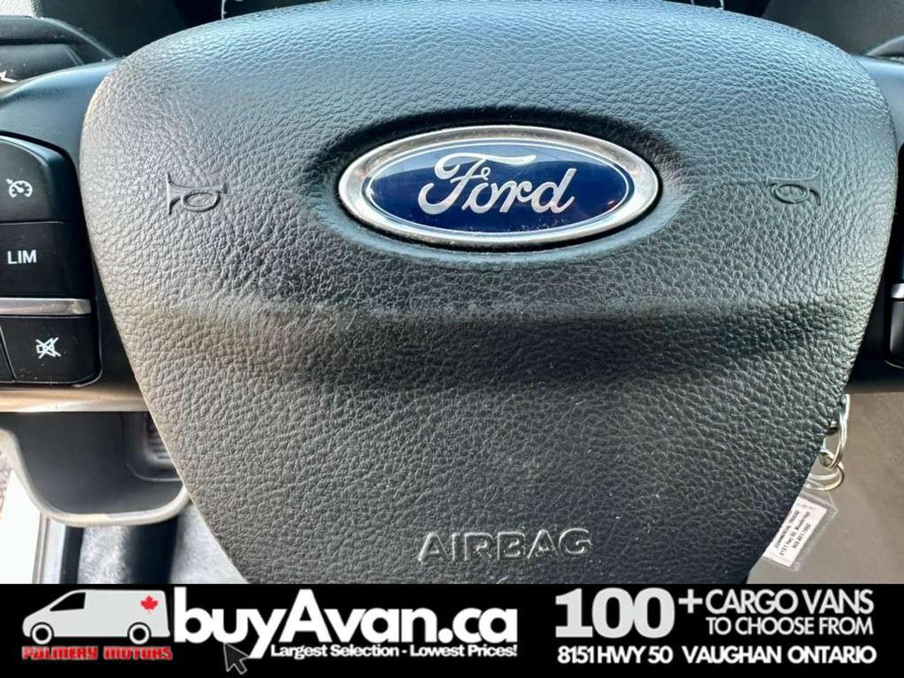 2020 Ford Transit T-350 XLT 148WB AWD Racks Shelves Divider Photo