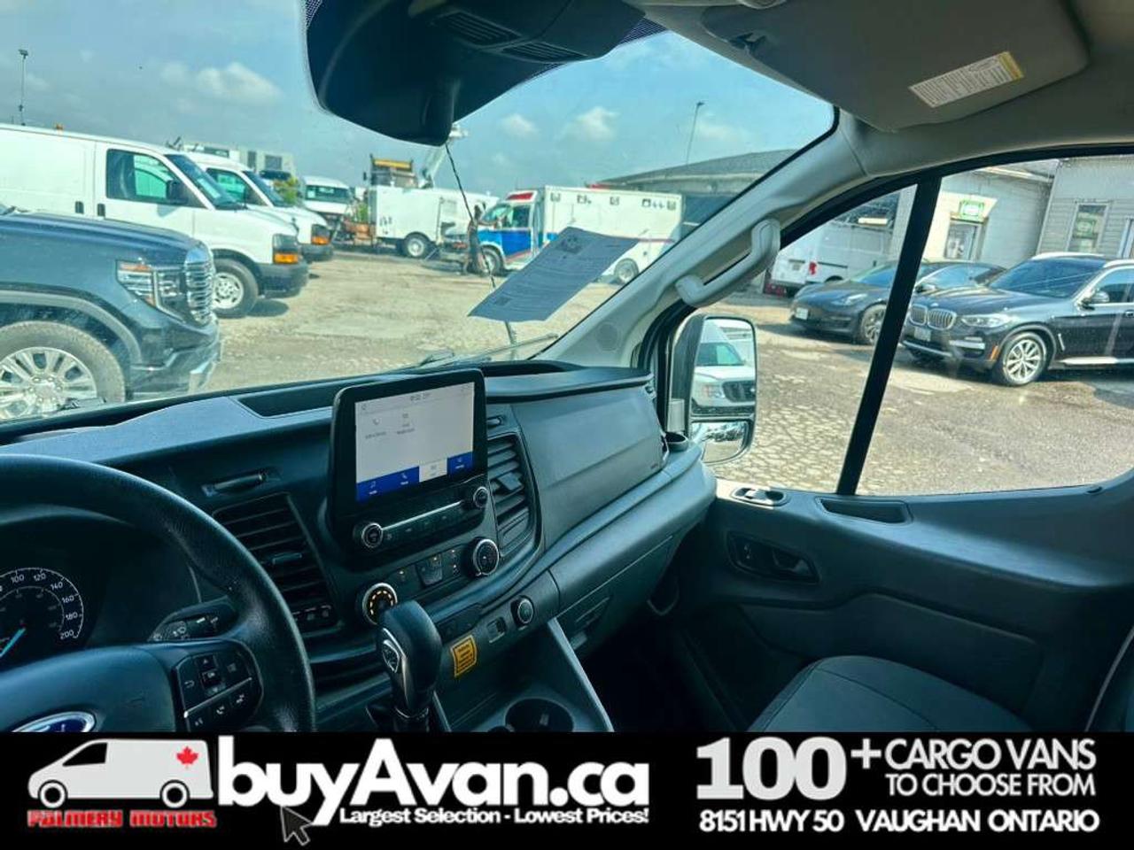 2020 Ford Transit T-350 XLT 148WB AWD Racks Shelves Divider Photo