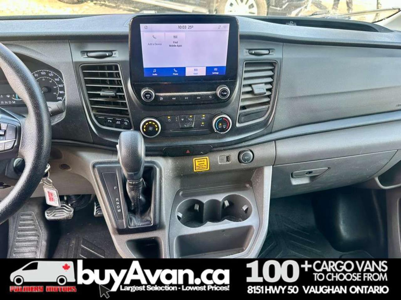 2020 Ford Transit T-350 XLT 148WB AWD Racks Shelves Divider Photo