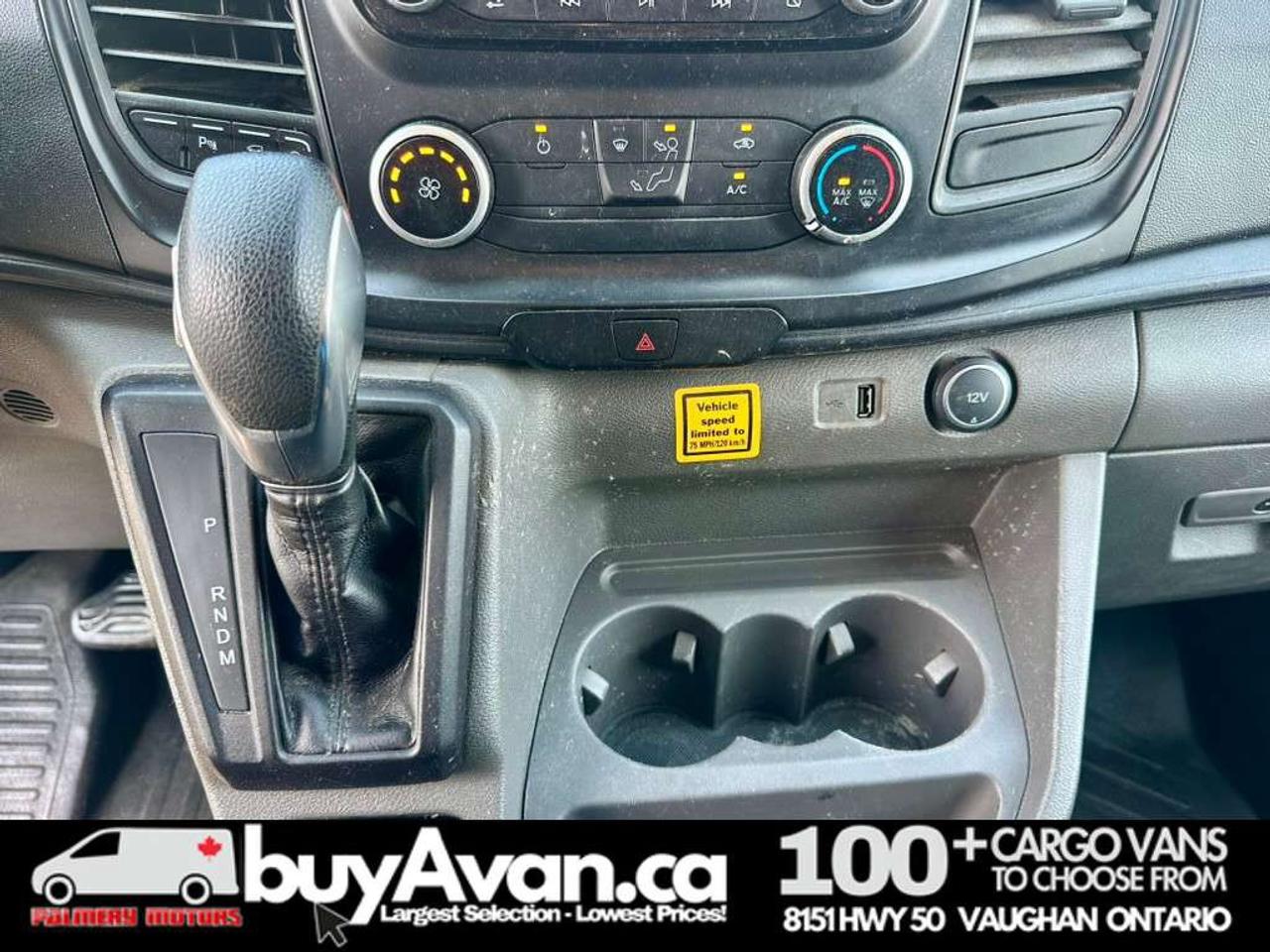 2020 Ford Transit T-350 XLT 148WB AWD Racks Shelves Divider Photo