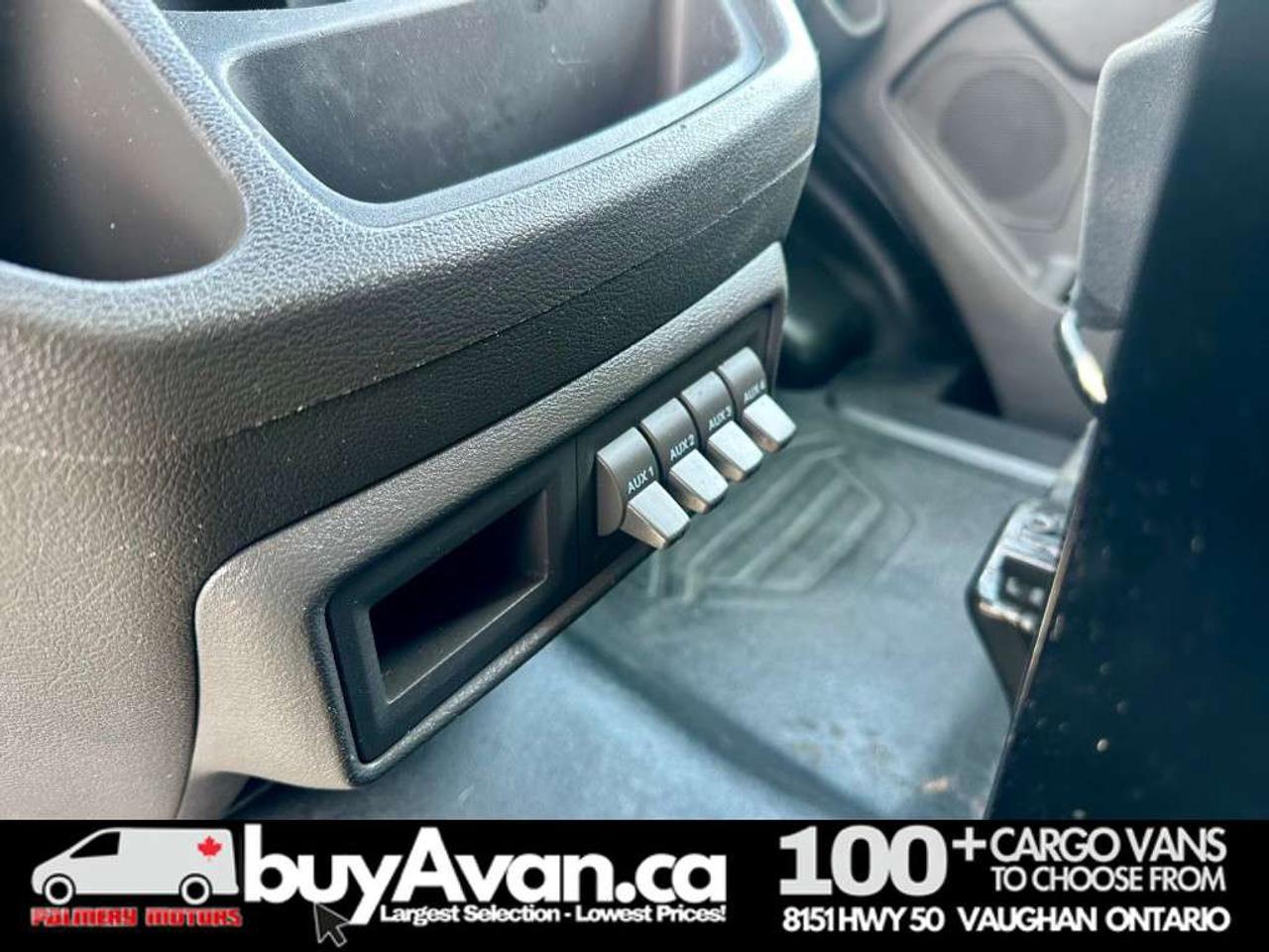 2020 Ford Transit T-350 XLT 148WB AWD Racks Shelves Divider Photo