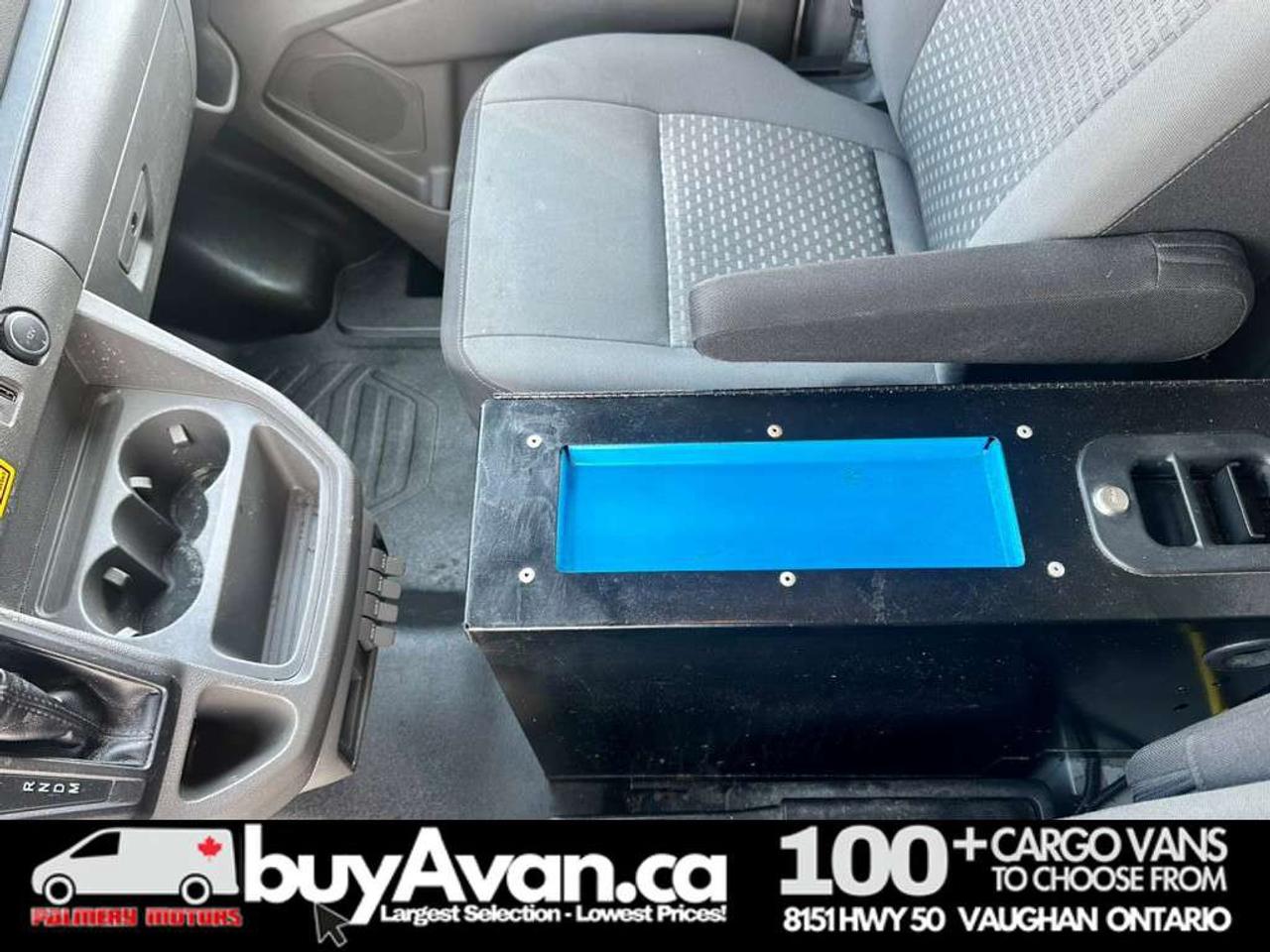2020 Ford Transit T-350 XLT 148WB AWD Racks Shelves Divider Photo
