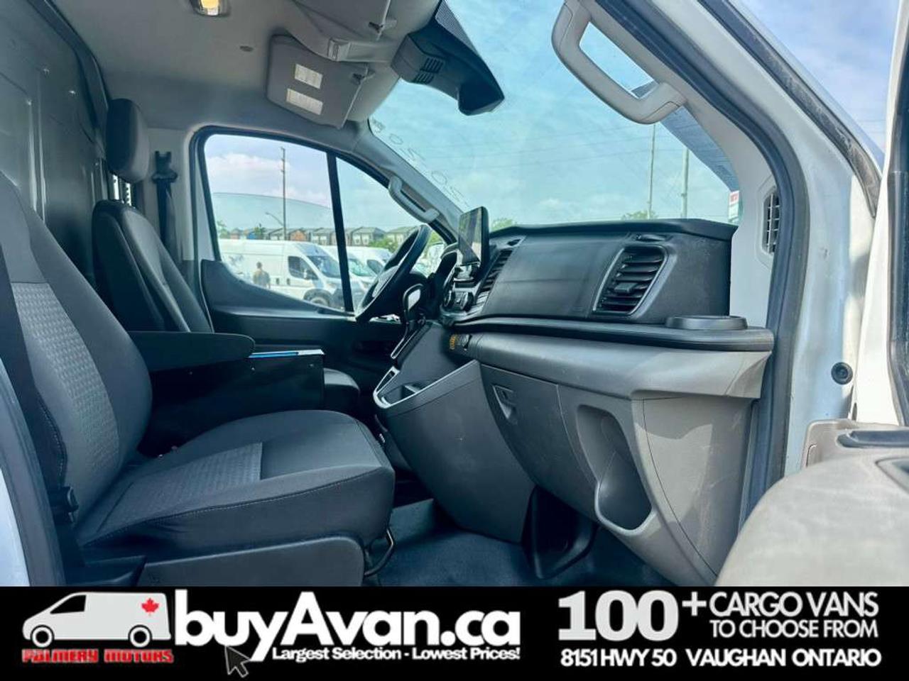 2020 Ford Transit T-350 XLT 148WB AWD Racks Shelves Divider Photo