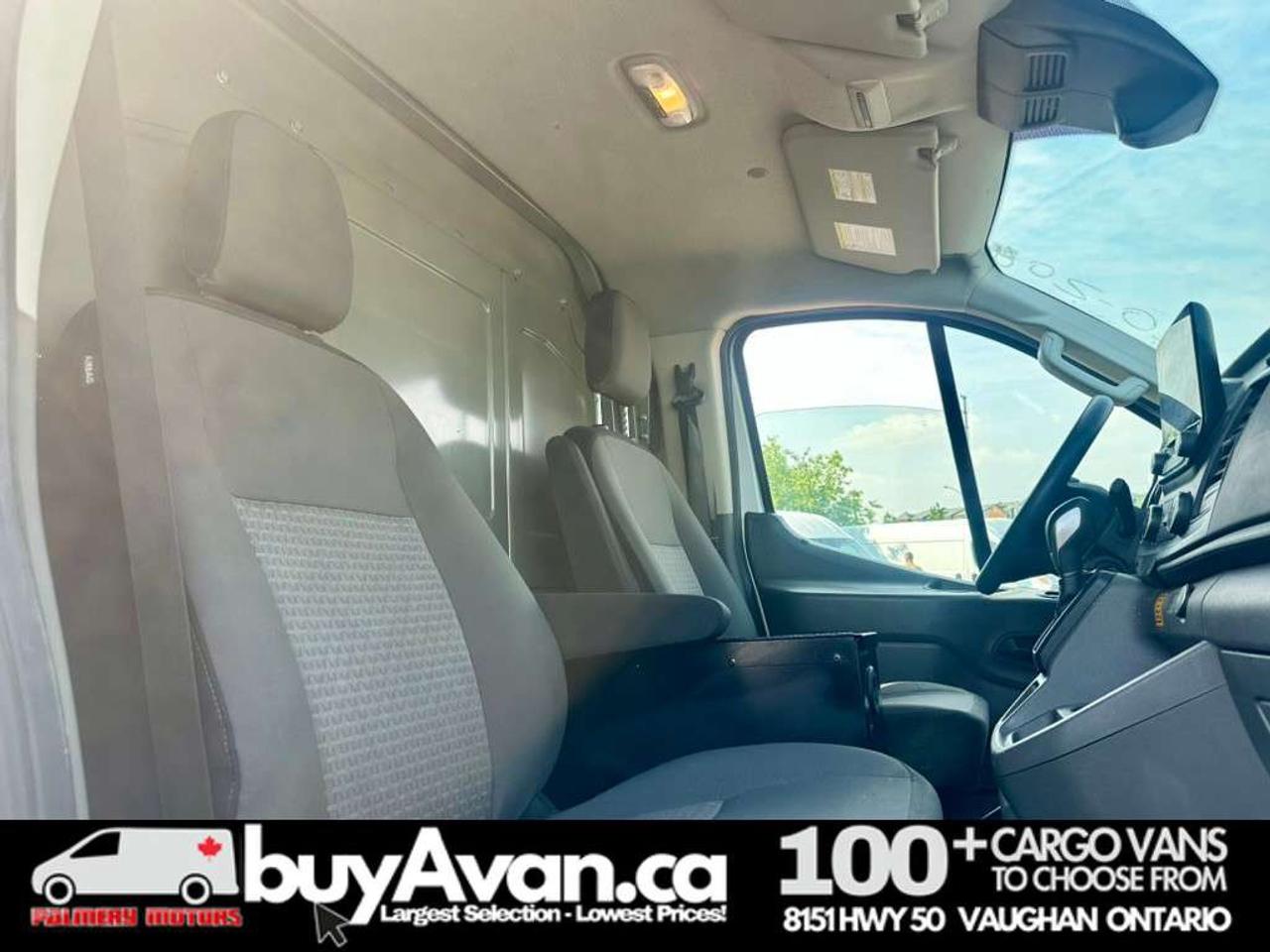 2020 Ford Transit T-350 XLT 148WB AWD Racks Shelves Divider Photo