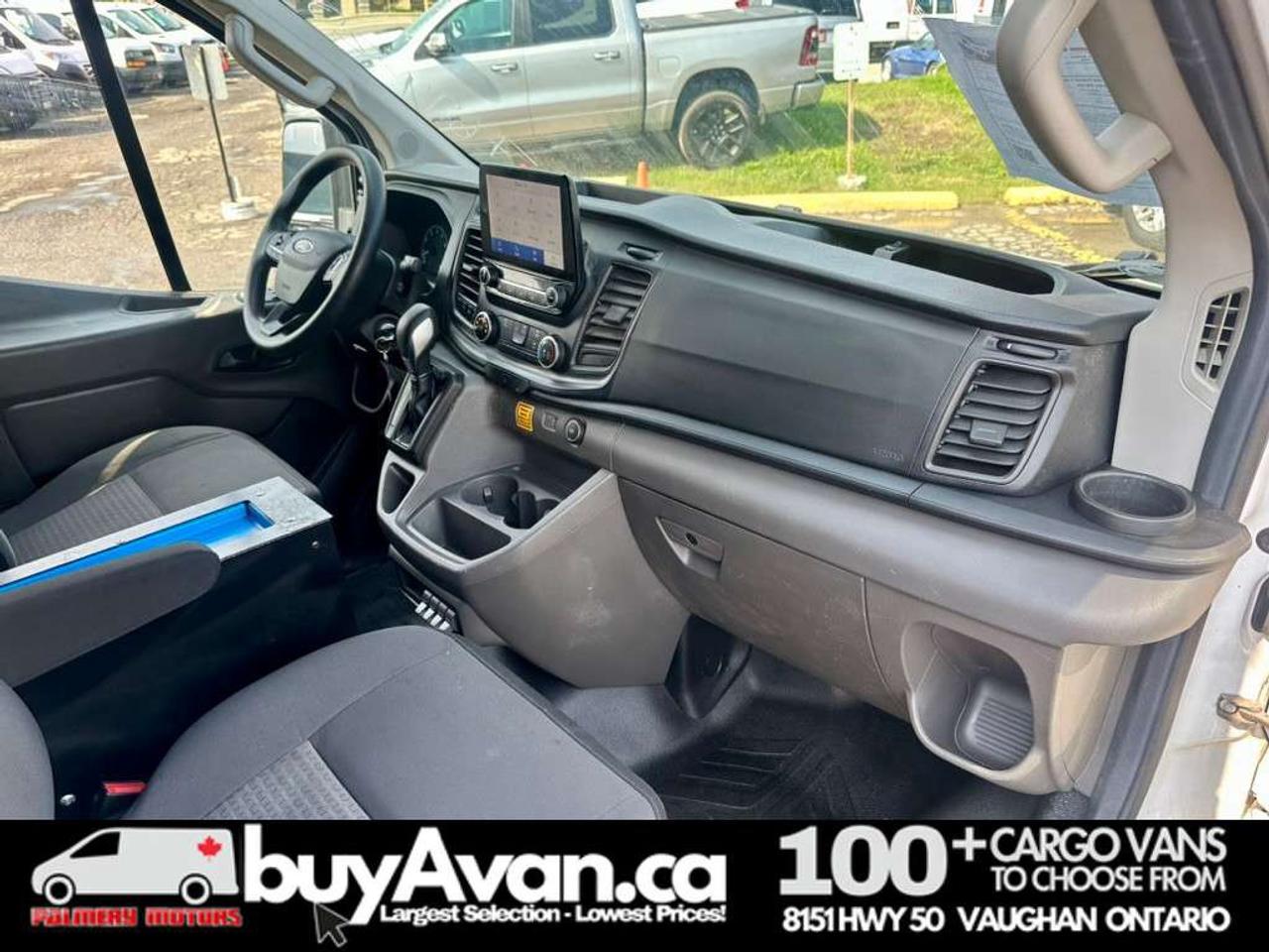 2020 Ford Transit T-350 XLT 148WB AWD Racks Shelves Divider Photo