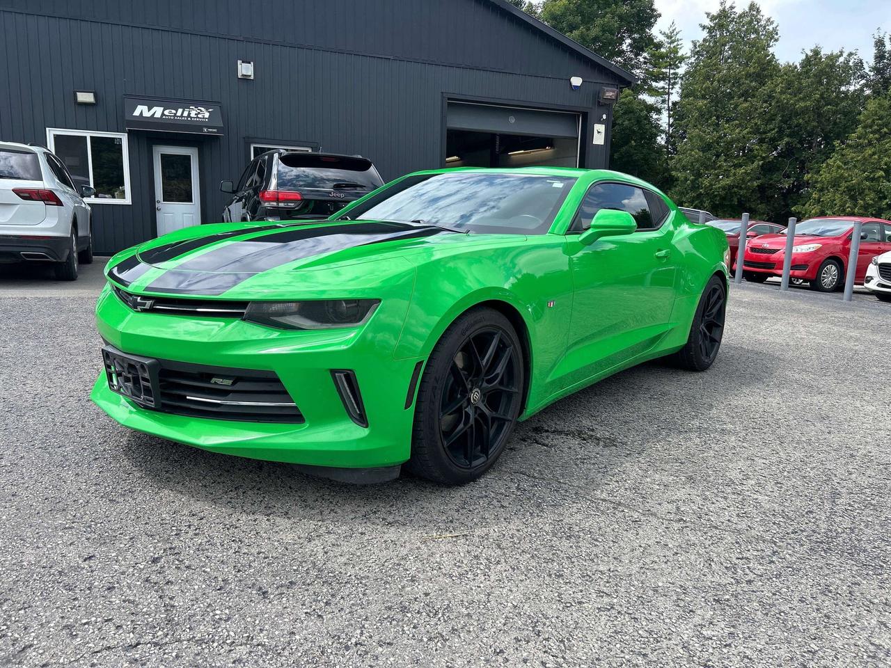 Used 2017 Chevrolet Camaro 1LT for sale in Fergus, ON