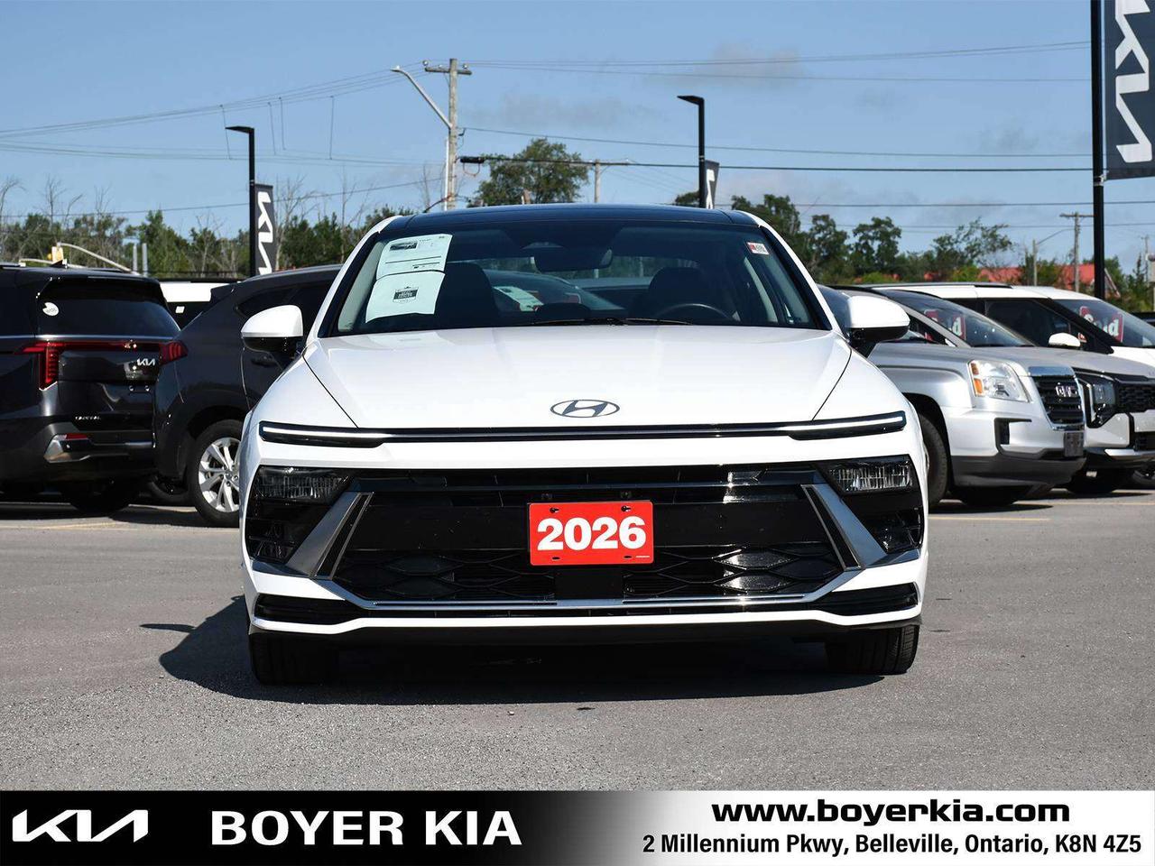 2026 Hyundai Sonata PREFERRED-TREND FWD Photo5