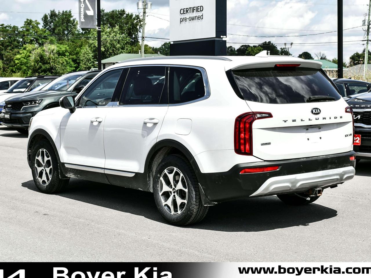 2021 Kia Telluride EX AWD Photo