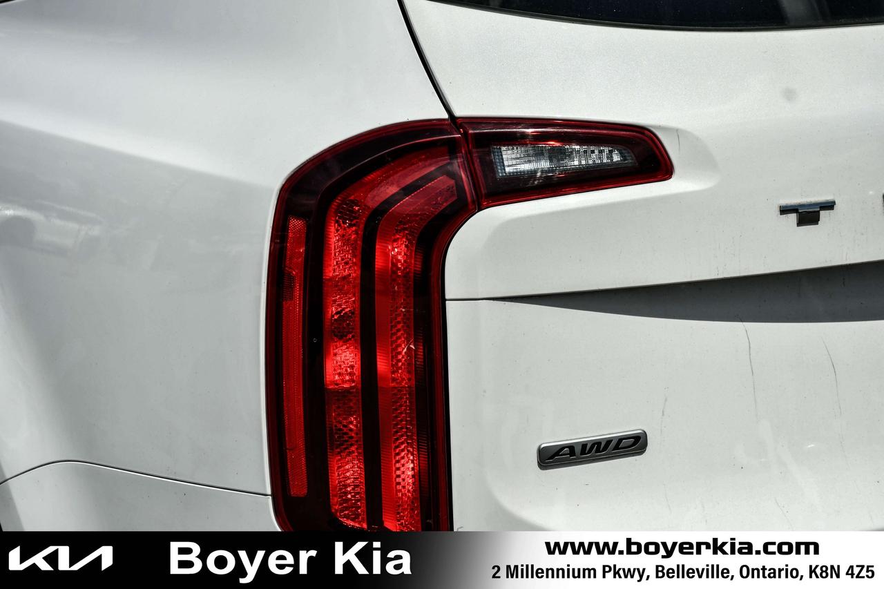 2021 Kia Telluride EX AWD Photo