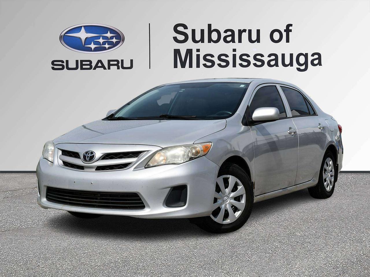 2013 Toyota Corolla CE   FWD   AUTO   POWER WINDOW   CRUISE  SOLD ASIS Photo