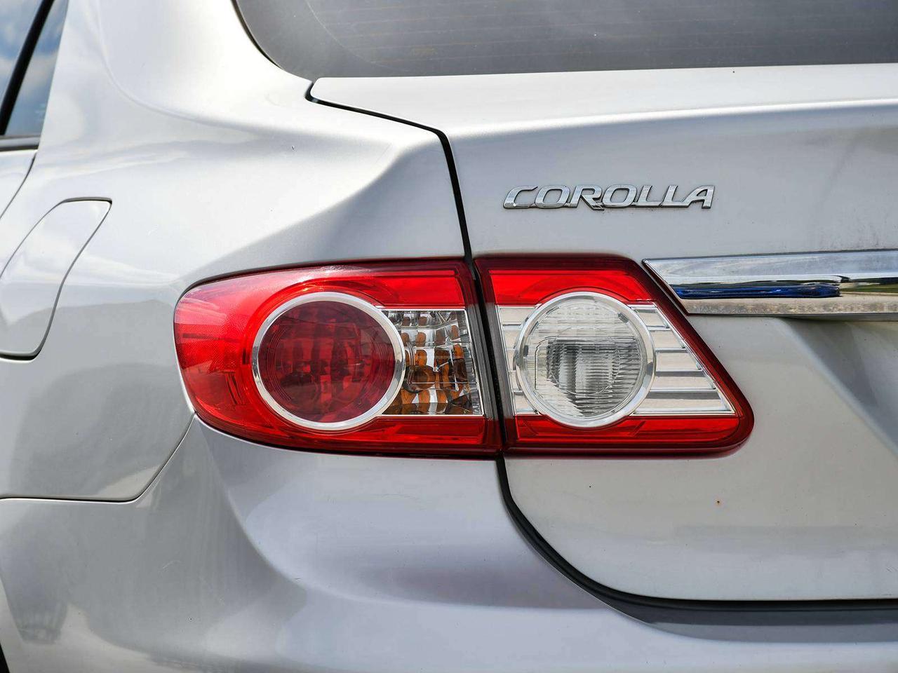 2013 Toyota Corolla CE   FWD   AUTO   POWER WINDOW   CRUISE  SOLD ASIS Photo