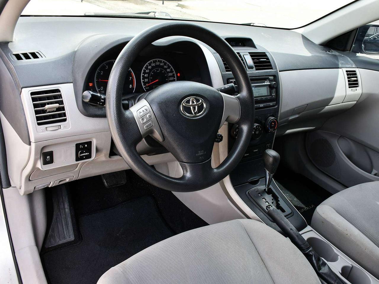 2013 Toyota Corolla CE   FWD   AUTO   POWER WINDOW   CRUISE  SOLD ASIS Photo