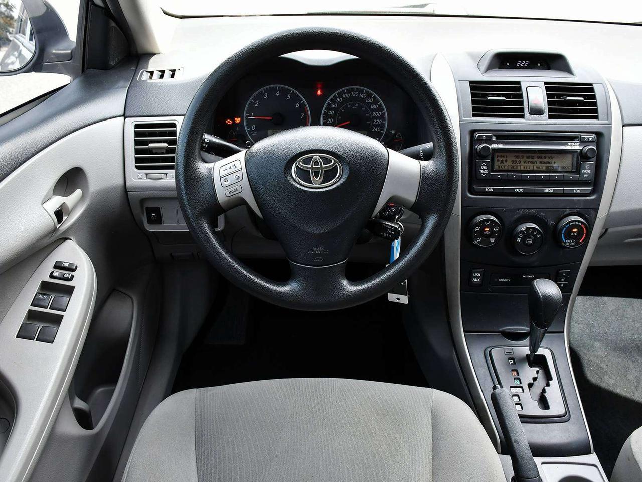 2013 Toyota Corolla CE   FWD   AUTO   POWER WINDOW   CRUISE  SOLD ASIS Photo