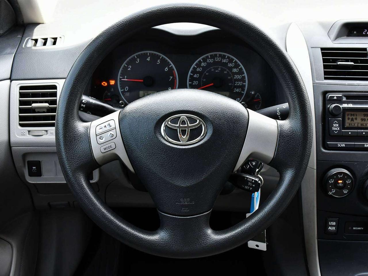 2013 Toyota Corolla CE   FWD   AUTO   POWER WINDOW   CRUISE  SOLD ASIS Photo