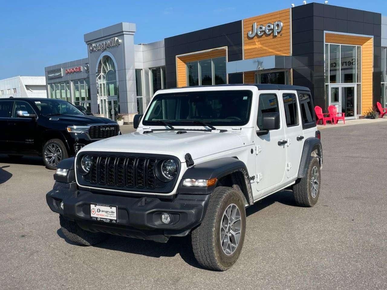2024 Jeep Wrangler CLEAN CARFAX   HTD SEATS   RMT START Photo0