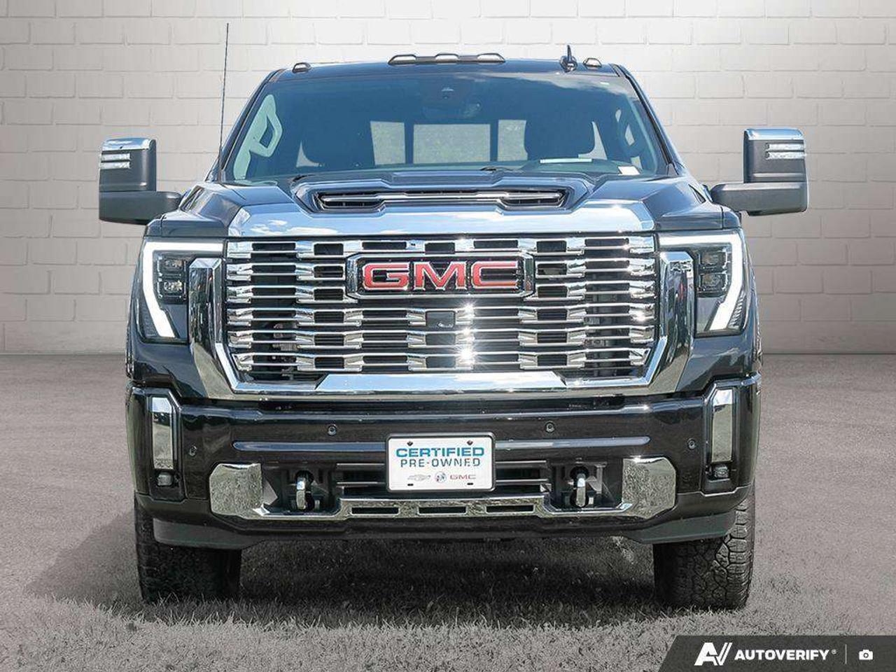 2024 GMC SIERRA 2500HD DENALI, 6.6L V8, 4X4, ALLOYS, LEATHER, HUD, CERTFIED PREOWNED! Photo