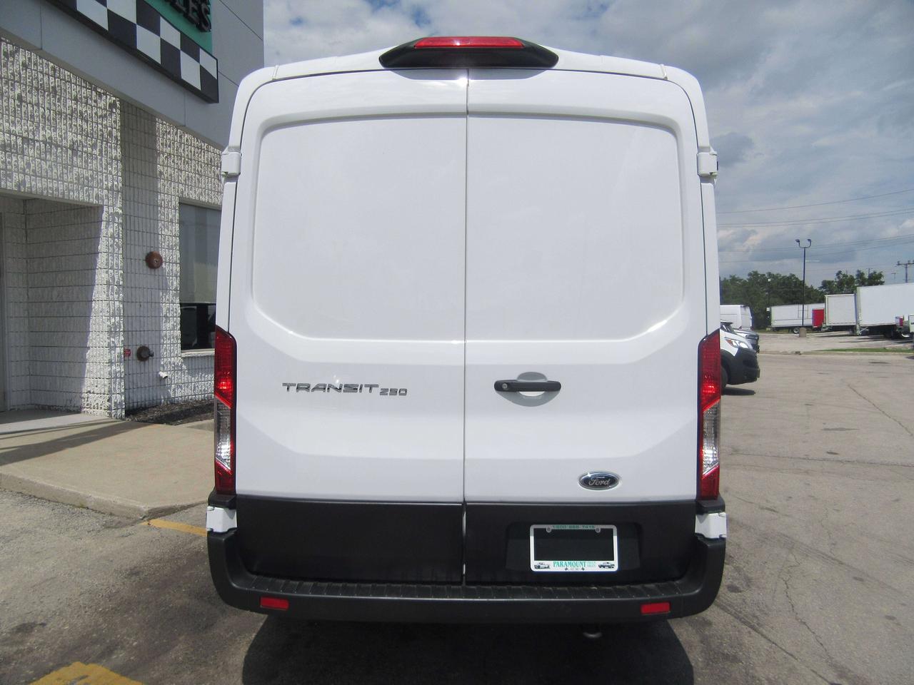 2024 Ford Transit Cargo Van T-250 148 WB MEDIUM ROOF CARGO VAN Photo