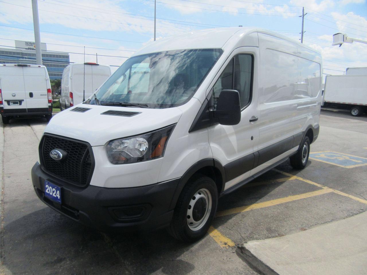 2024 Ford Transit Cargo Van T-250 148 WB MEDIUM ROOF CARGO VAN Photo