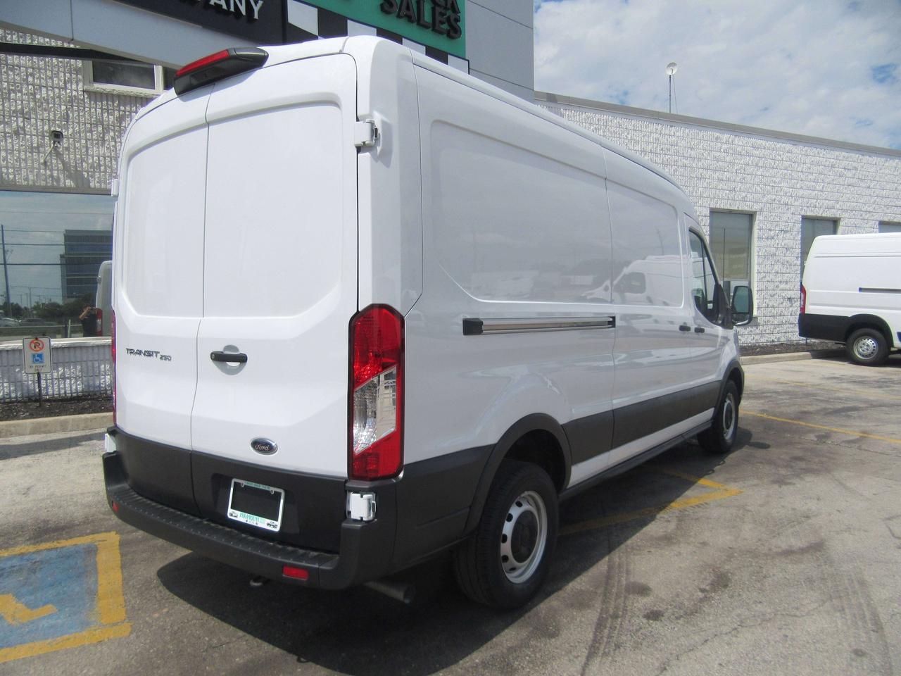 2024 Ford Transit Cargo Van T-250 148 WB MEDIUM ROOF CARGO VAN Photo