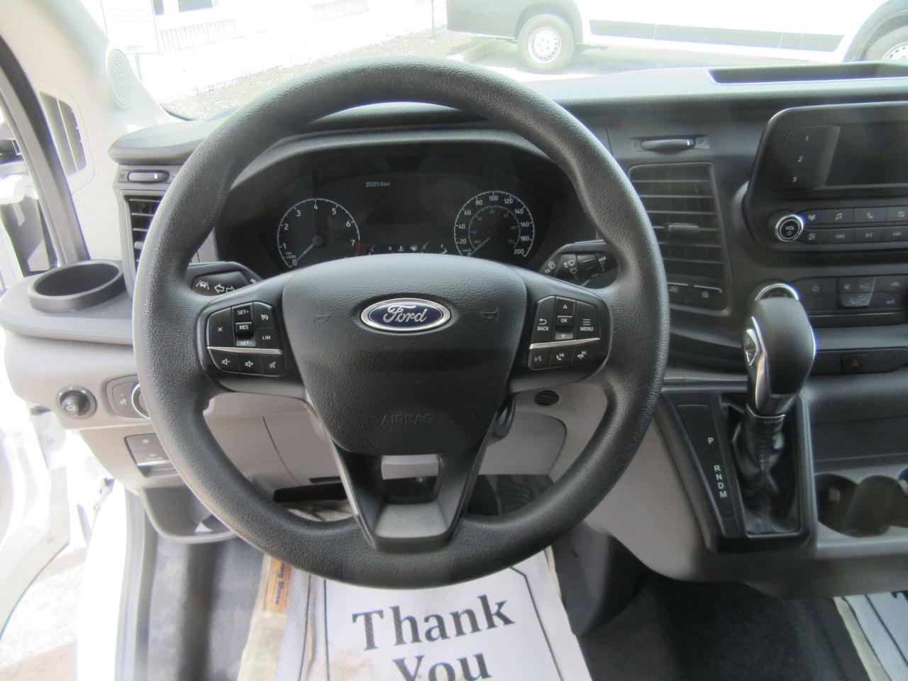 2024 Ford Transit Cargo Van T-250 148 WB MEDIUM ROOF CARGO VAN Photo
