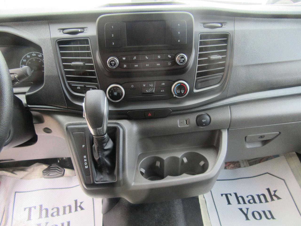 2024 Ford Transit Cargo Van T-250 148 WB MEDIUM ROOF CARGO VAN Photo