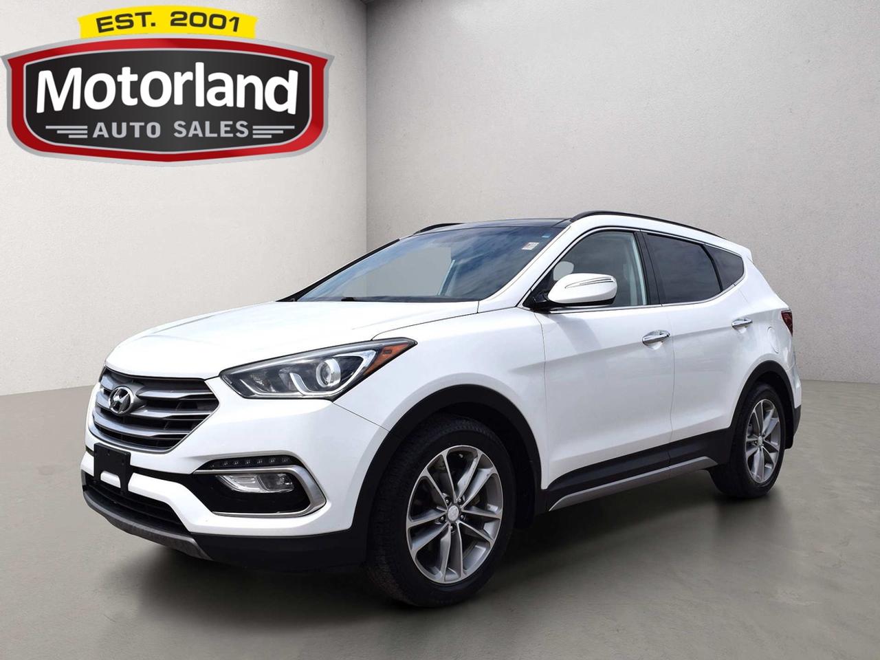 2017 Hyundai Santa Fe Sport AWD SE Leather Panoramic Sunroof Photo0