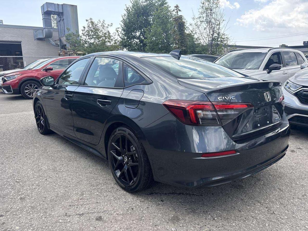 2025 Honda Civic Sport Honda Certified With 7YRS/160K Warranty Photo3