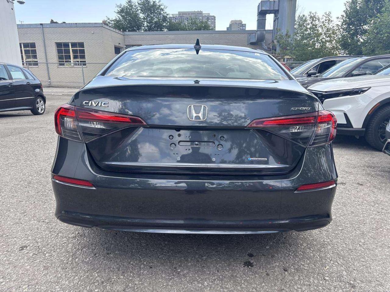 2025 Honda Civic Sport Honda Certified With 7YRS/160K Warranty Photo