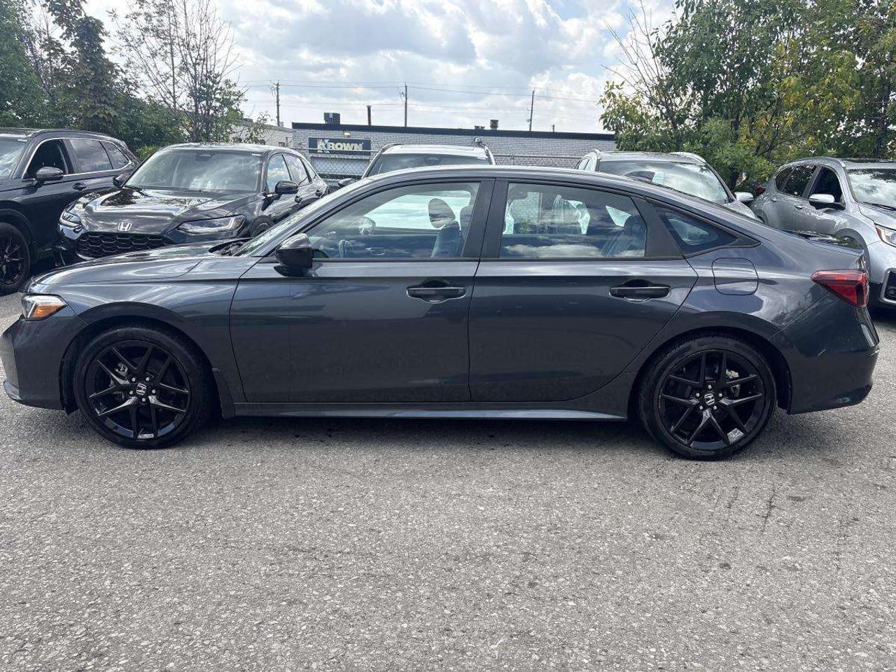 2025 Honda Civic Sport Honda Certified With 7YRS/160K Warranty Photo