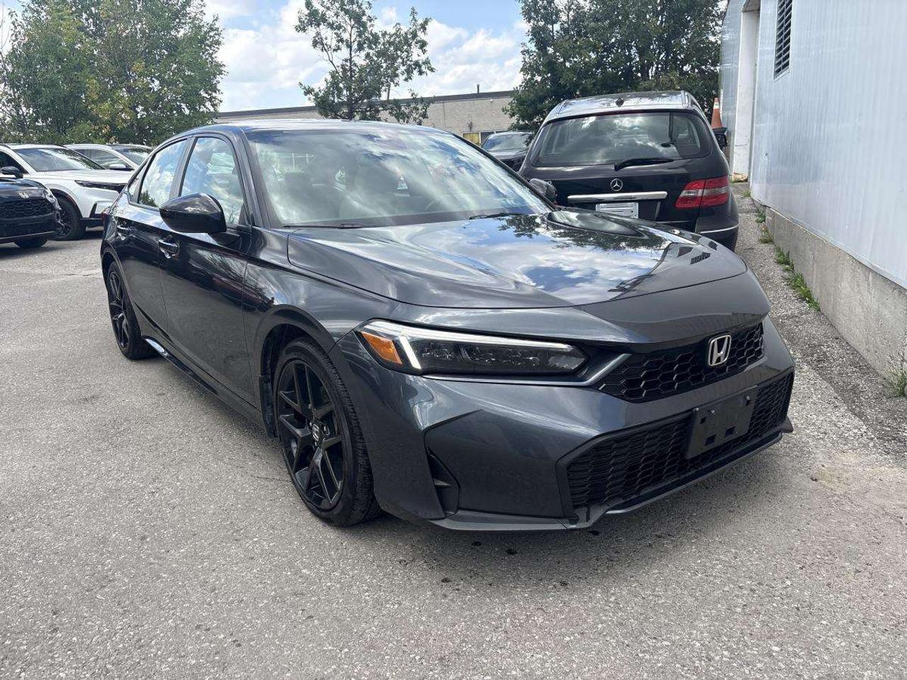 2025 Honda Civic Sport Honda Certified With 7YRS/160K Warranty Photo