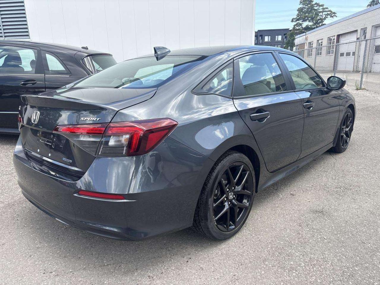 2025 Honda Civic Sport Honda Certified With 7YRS/160K Warranty Photo